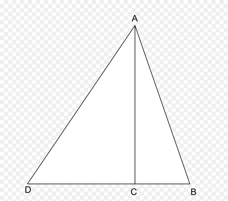 三角形线圆点-创意图。