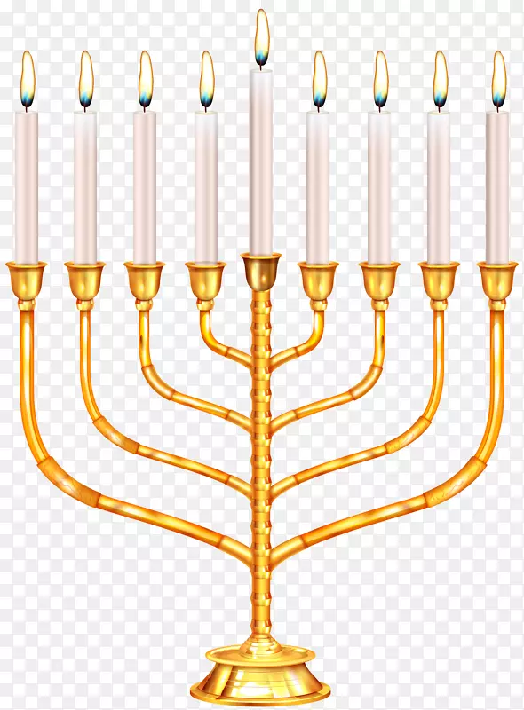 光明节庆祝活动：光明节剪贴画-犹太教