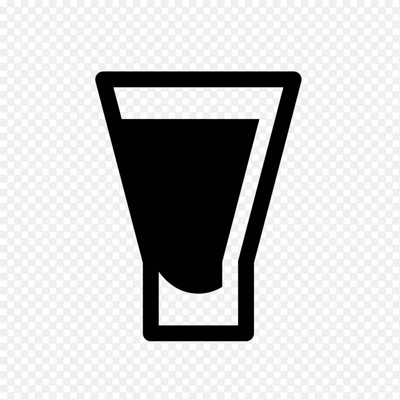 伏特加龙舌兰酒杯电脑图标射击-伏特加