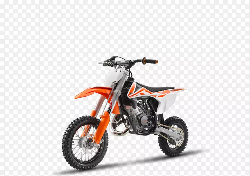 摩托车KTM 50 SX迷你本田摩托世界锦标赛-KTM自行车