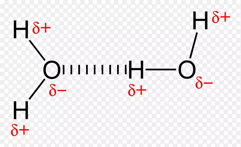 氢键化学键分子间力共价键分子结合