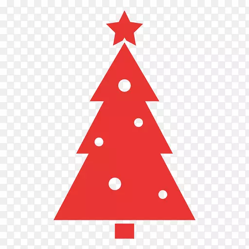 圣诞树鲍勃马歇尔荒野-圣诞节透明的图标材料