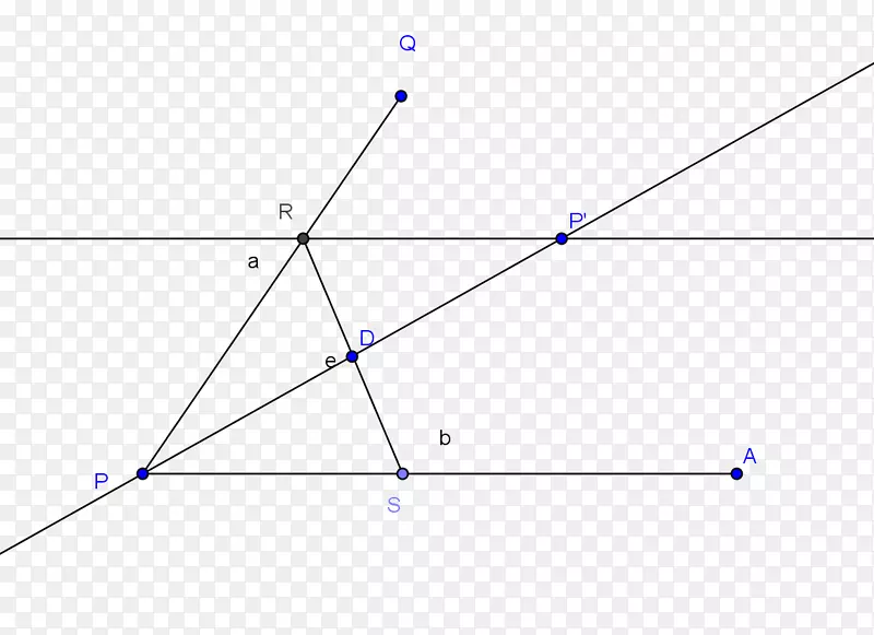 三角形线圆点-中点