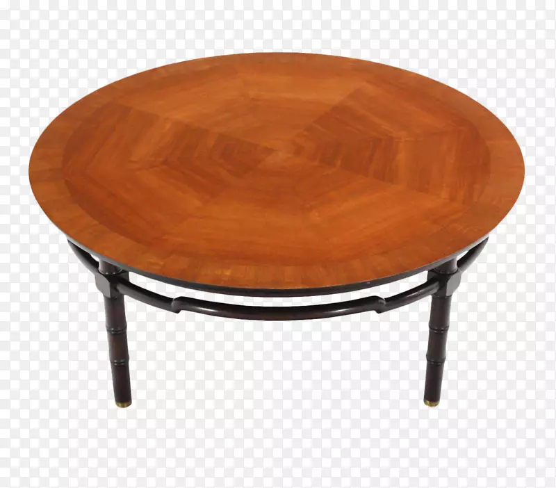 咖啡桌家具木材染色桌