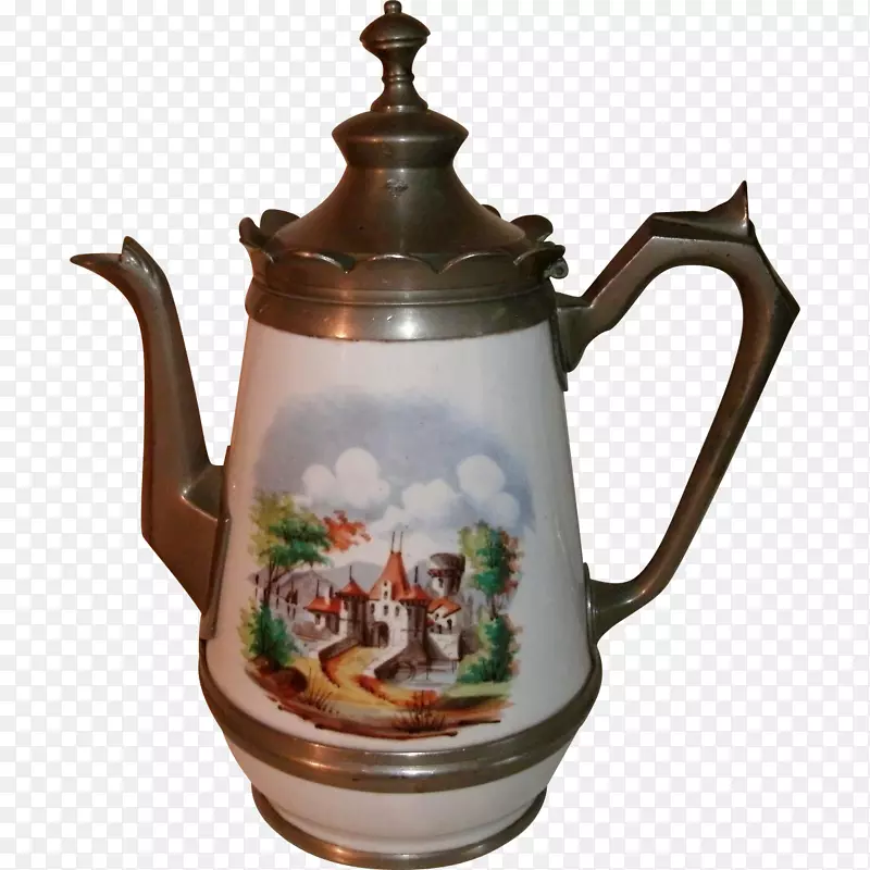 茶壶餐具瓷壶