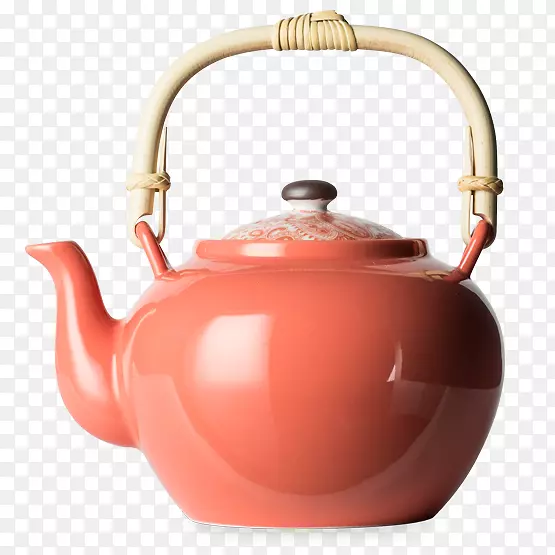 水壶茶壶小器具餐具水彩画茶壶