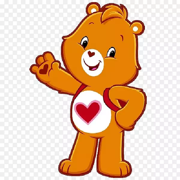 爱心熊，熊啦啦队-卡通熊宝宝