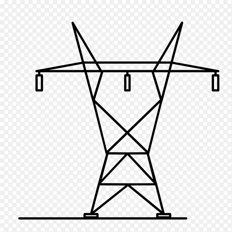 输电塔电力结构变电所电力传输