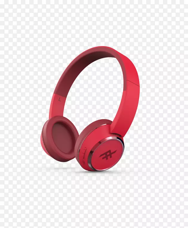 麦克风耳机iFroz无线耳机-红色耳机