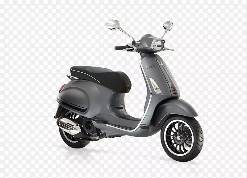 摩托车Vespa GTS轿车EICMA Vespa冲刺-冲刺