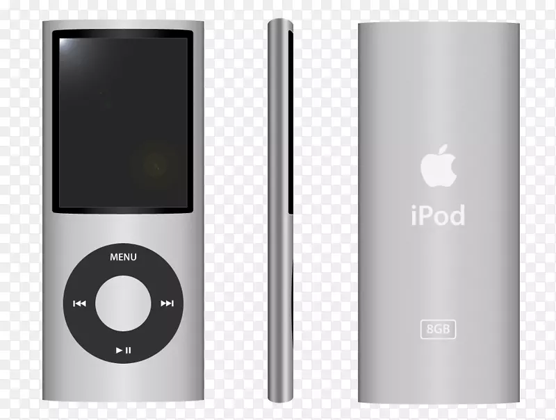 iPodShufoipod触摸ipad 4 ipod纳米苹果-ipod