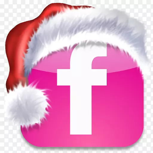 社交媒体圣诞套衫电脑图标facebook-us假日