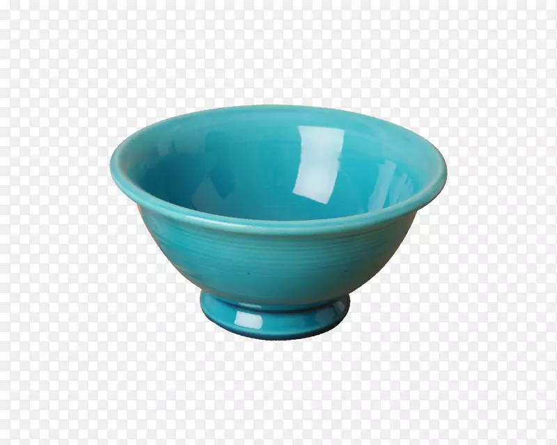 绿松石陶瓷钴蓝塑料碗.设计
