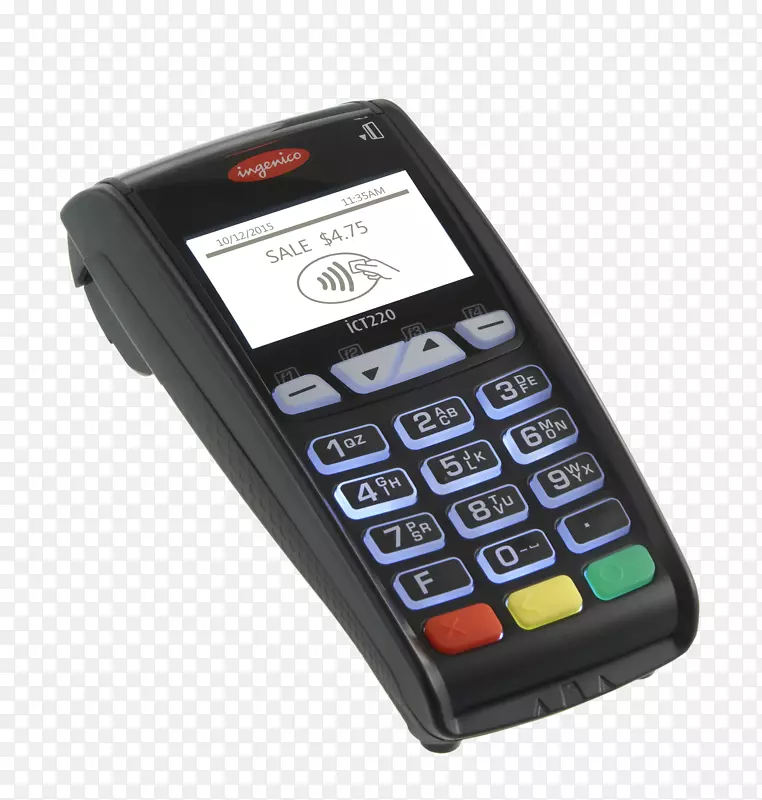 INGENICO PIN非接触式付款点-卡片终端