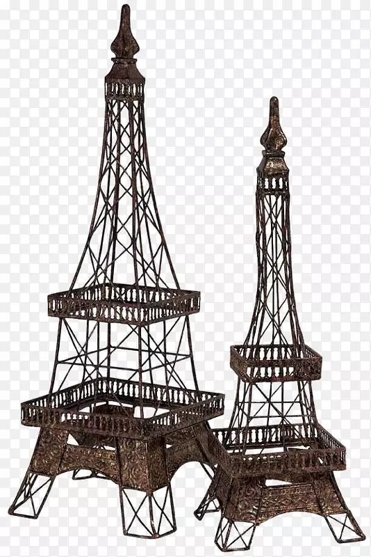 埃菲尔铁塔自由女神像挂牌-巴黎
