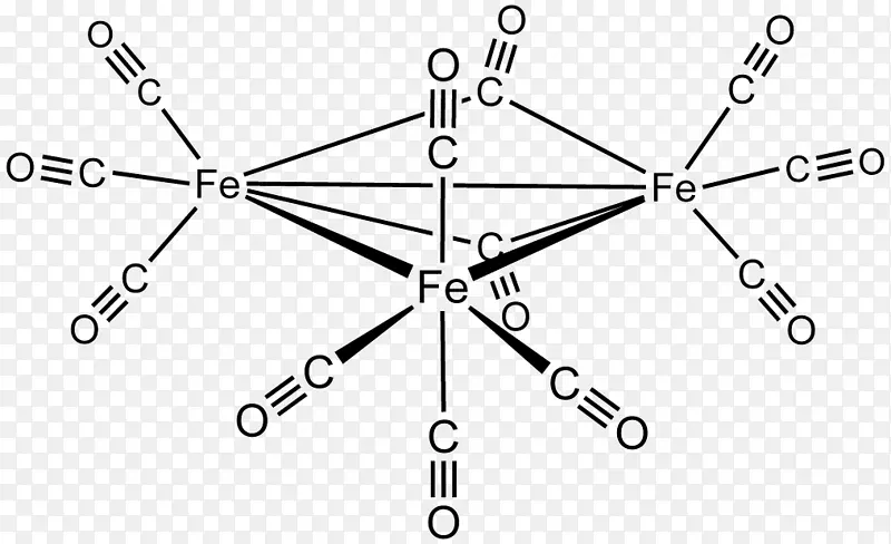 三铁十二碳羰基铁五羰基金属羰基簇化学释放载体