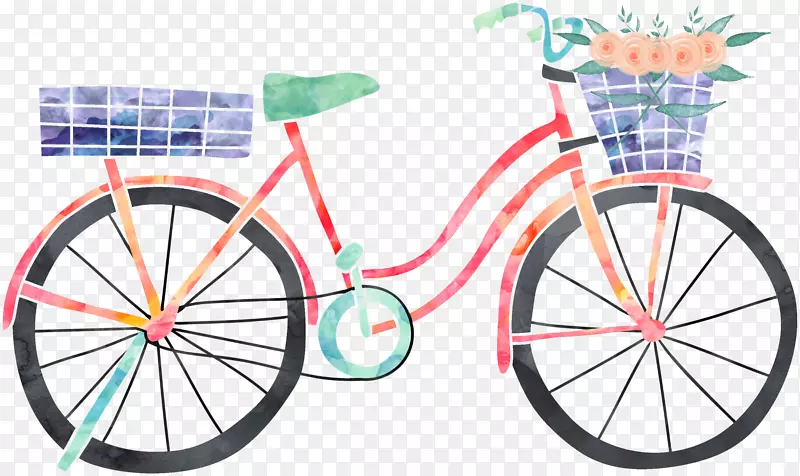 自行车车轮自行车轮胎公路自行车花自行车