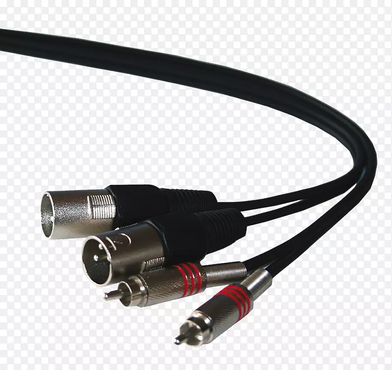 电缆rca连接器电连接器xlr连接器Cavo音频警戒线
