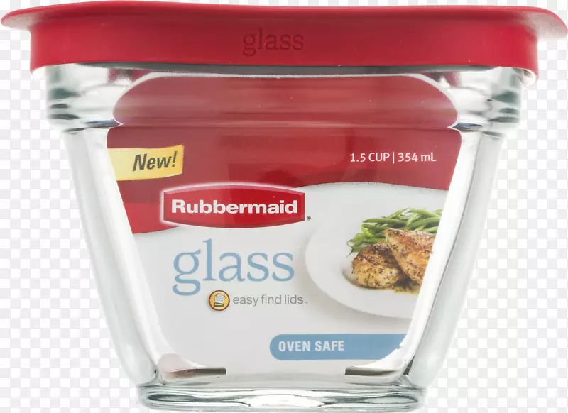 食品储存容器橡胶杯玻璃容器