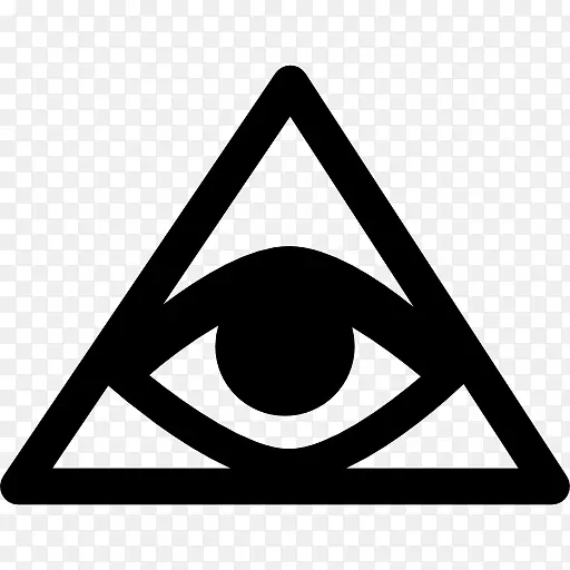 普罗维登斯三角金字塔剪贴画眼卡通金字塔
