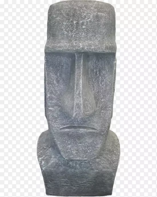莫伊雕像圣克鲁斯岛雕塑-佛教材料