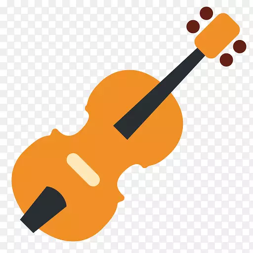手绘乐器小提琴创作小提琴