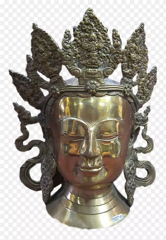 亚洲青铜雕塑材料金属佛教材料