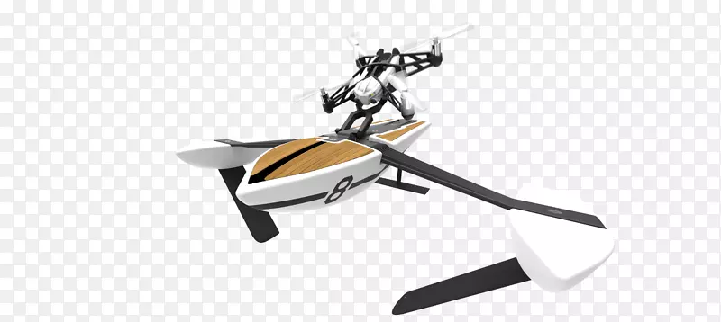 鹦鹉Bbop无人机鹦鹉AR.Drone无人驾驶飞行器四翼直升机-鹦鹉