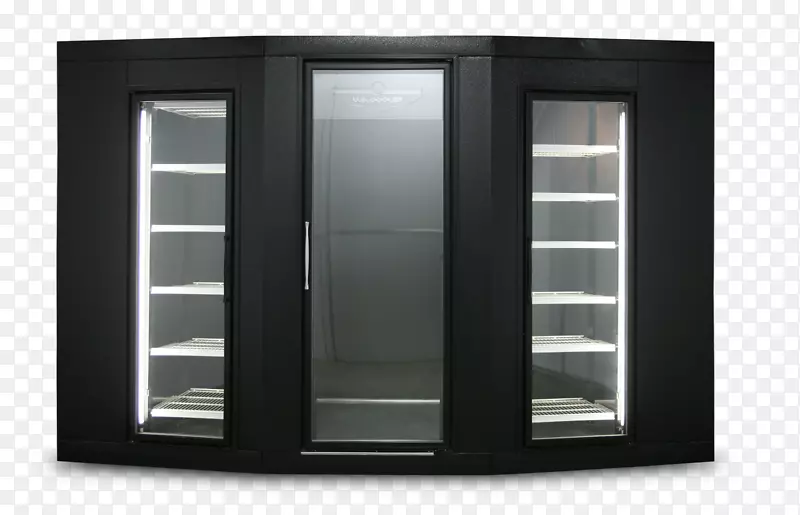 冰箱冷却器冷藏门玻璃门