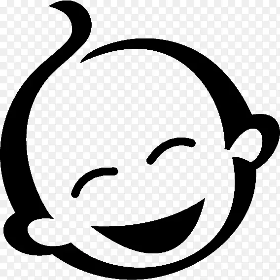 黑白婴儿画男孩色拖拉机