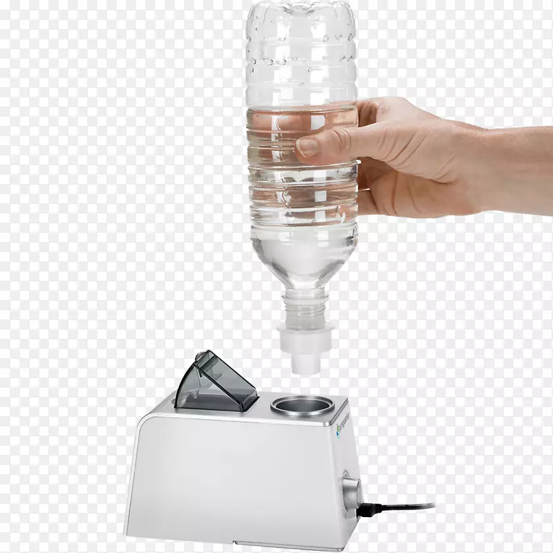 加湿器超声波旅行水瓶.瓶子白色模子