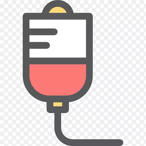 输血计算机图标保健.输血载体