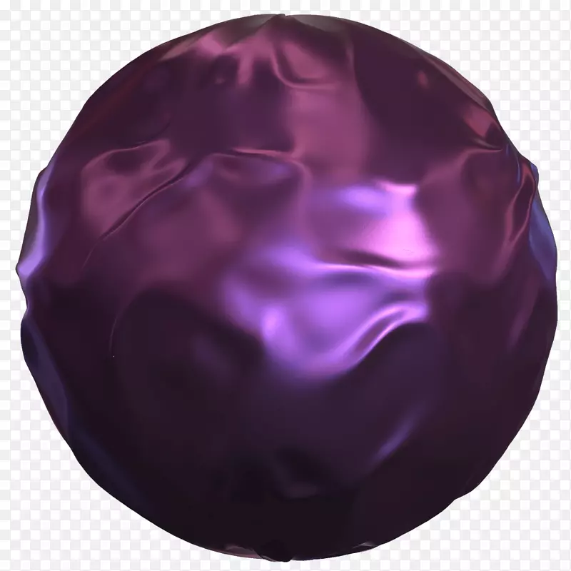 紫罗兰紫球.丝绸材料