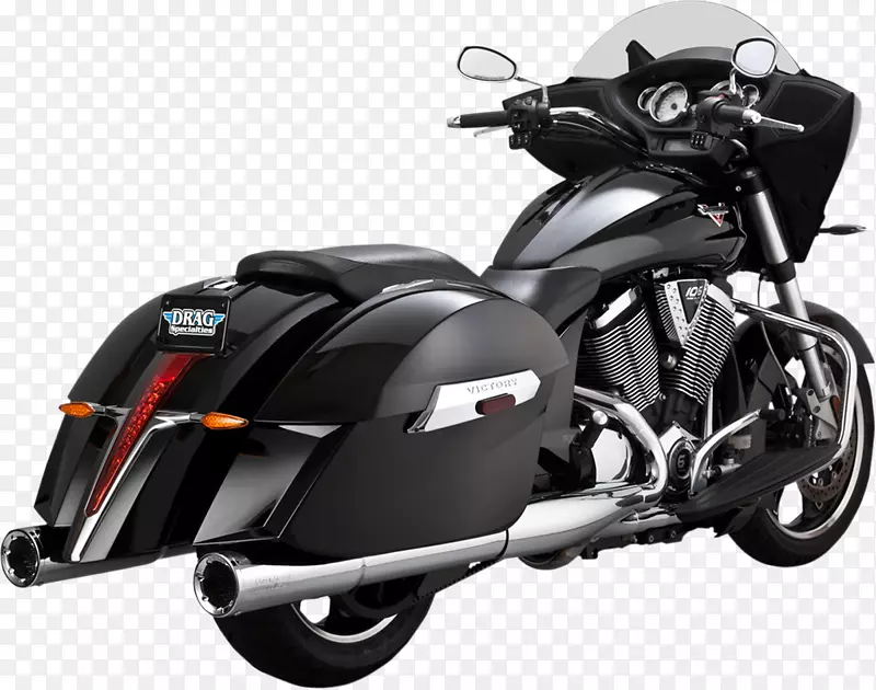 排气系统摩托车配件胜利摩托车哈雷-戴维森摩托车