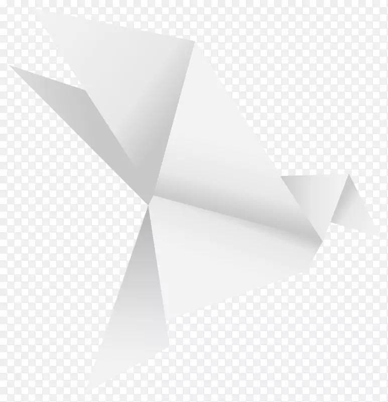 三角线-折纸鸟