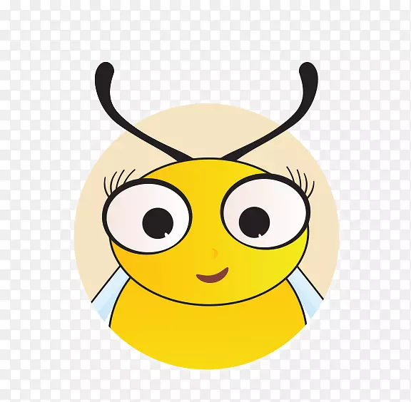 蜜蜂昆虫电脑图标剪辑艺术采蜜蜂