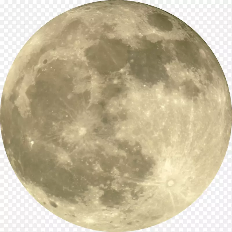 超级月亮满月地球阿波罗计划-安静的月亮