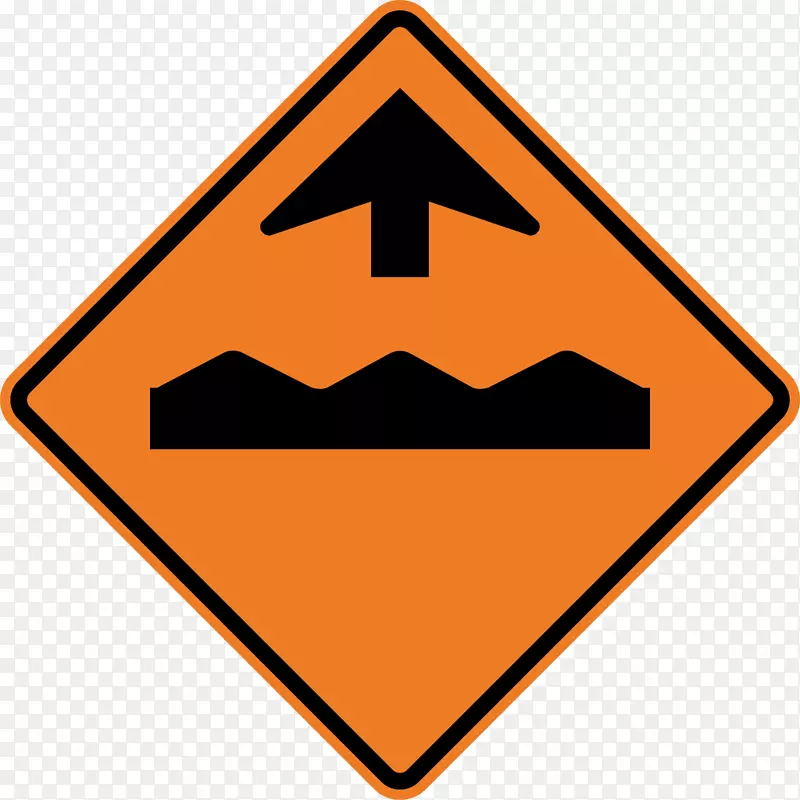 加拿道警示牌交通标志-道