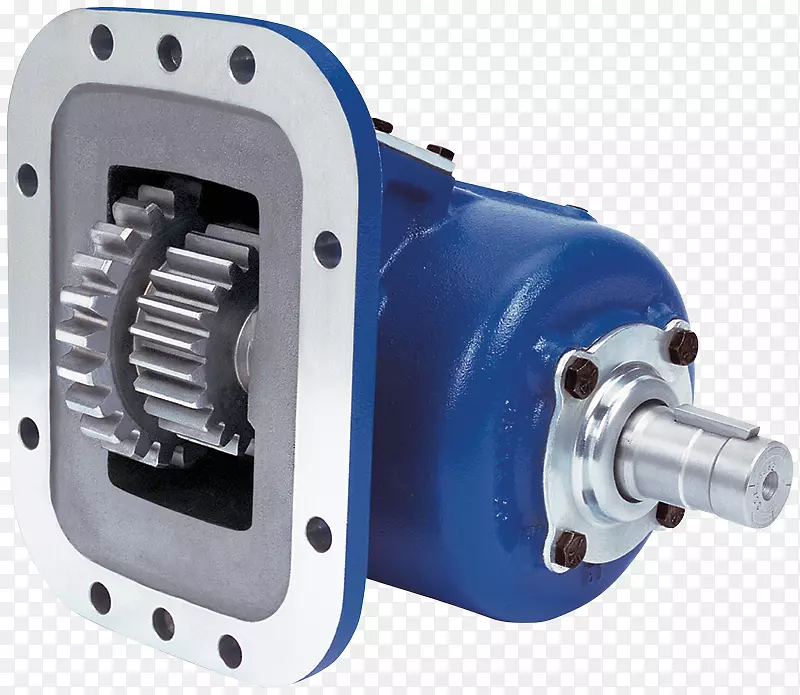 动力起飞液压传动系统手动变速箱Muncie电力产品公司-铸造气缸