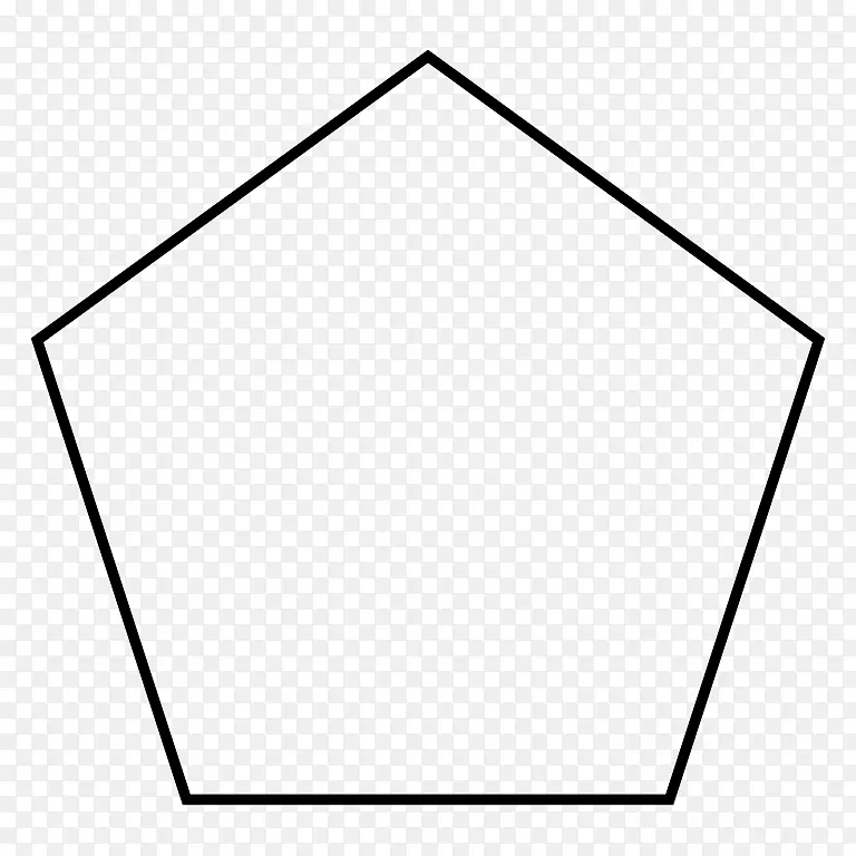 正多边形五角形规则多边形四边形