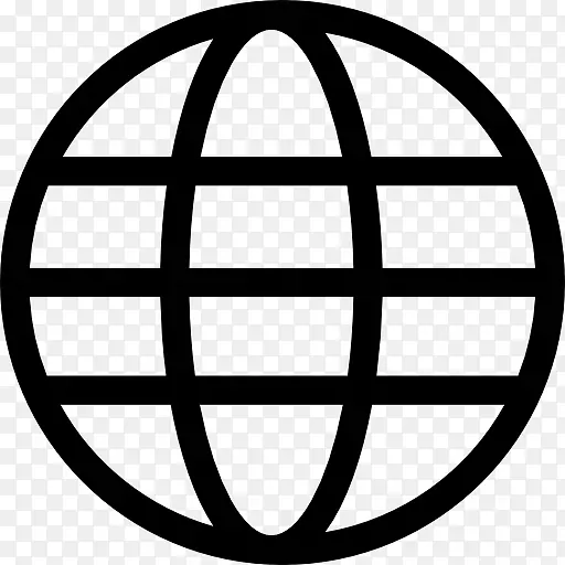 世界地球计算机图标网格.缝