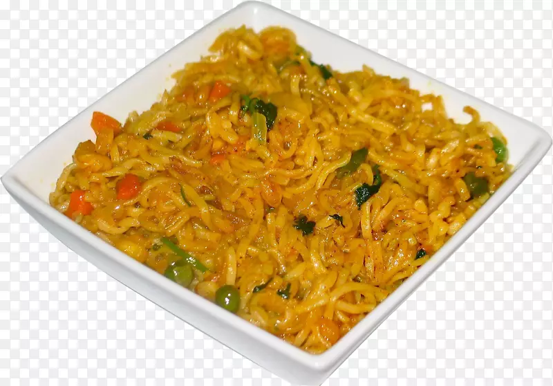 印度料理，印度菜，泰国菜，米饭和咖喱-蔬菜