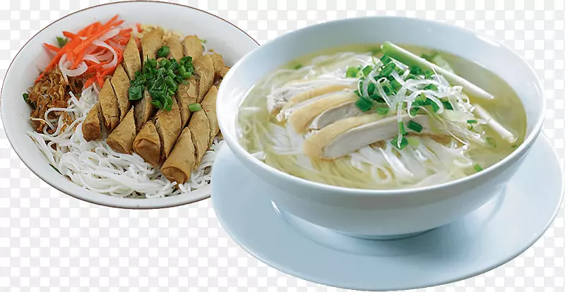 越南料理河内鸡汤-新鲜肉类