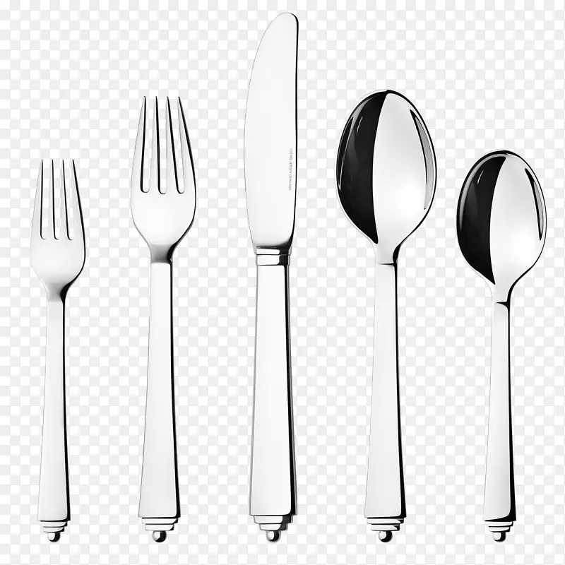 餐具叉纯银不锈钢叉