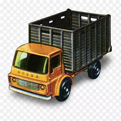 汽车皮卡电脑图标自卸卡车玩具运输