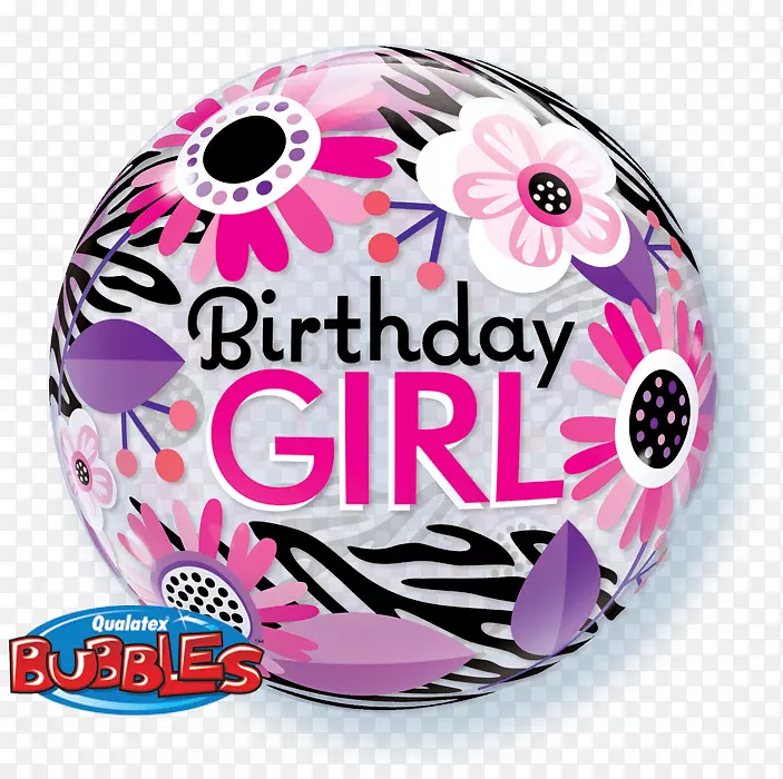 Mylar气球生日礼物派对-气球安排