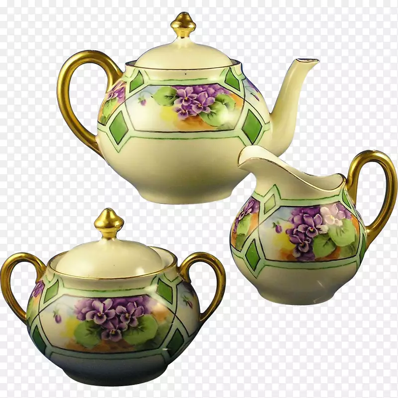 茶壶餐具瓷茶具