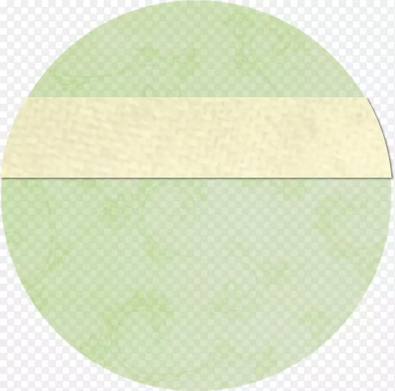 绿色圆圈标签