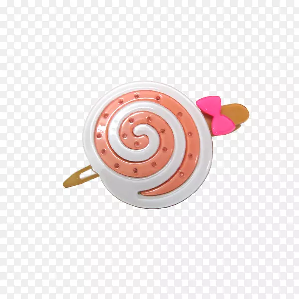 棒棒糖螺旋糖果-粉红色棒棒糖