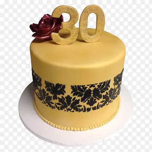 生日蛋糕，糖霜，蛋糕，婚礼蛋糕-简单而优雅